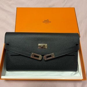 ❌SOLD❌Hermes Kelly Wallet Epsom Calfskin leather